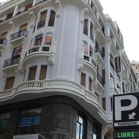Hostal Lauria Madrid Eksteriør bilde