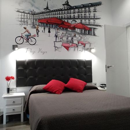 Hostal Lauria Madrid Eksteriør bilde