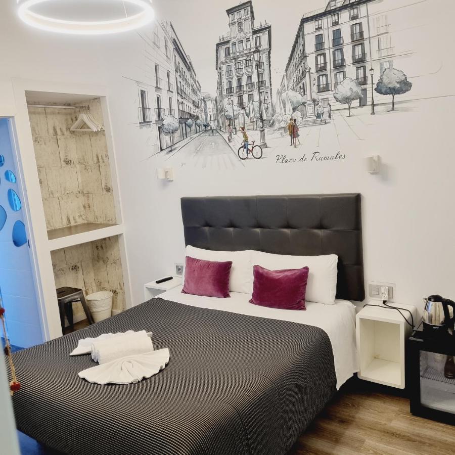 Hostal Lauria Madrid Eksteriør bilde