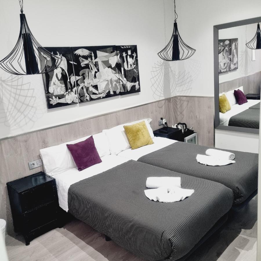 Hostal Lauria Madrid Eksteriør bilde