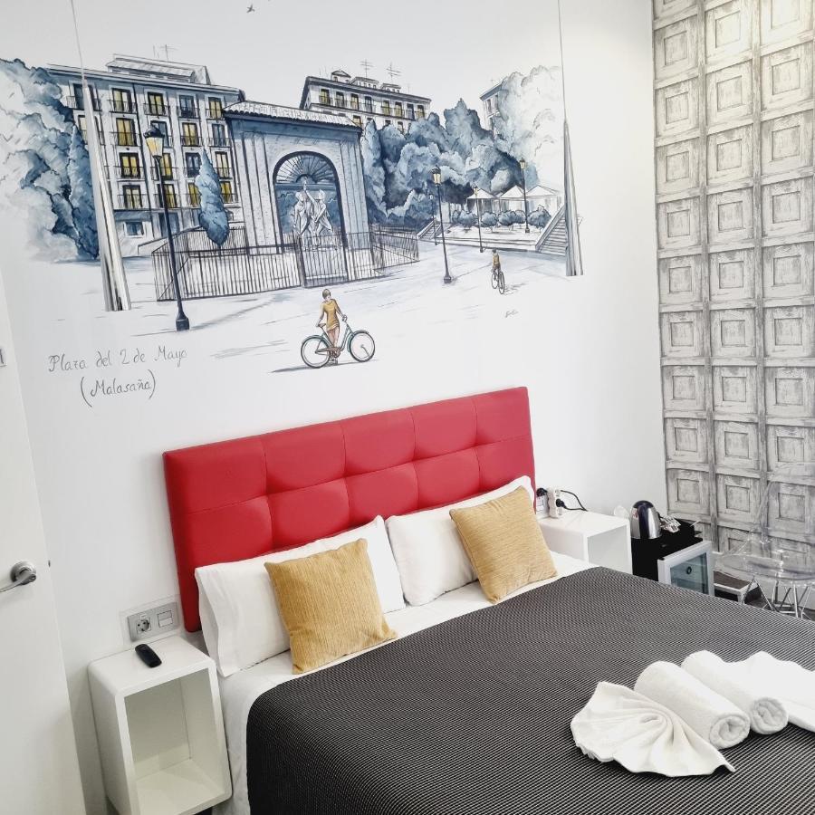 Hostal Lauria Madrid Eksteriør bilde
