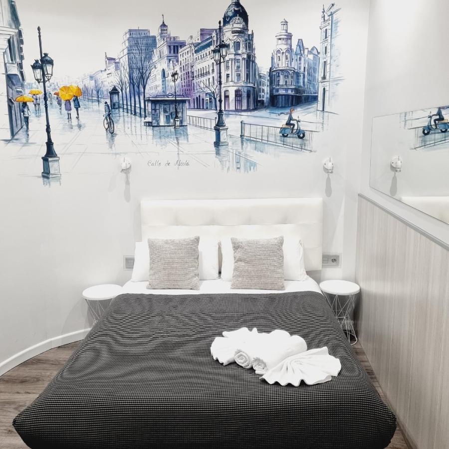 Hostal Lauria Madrid Eksteriør bilde
