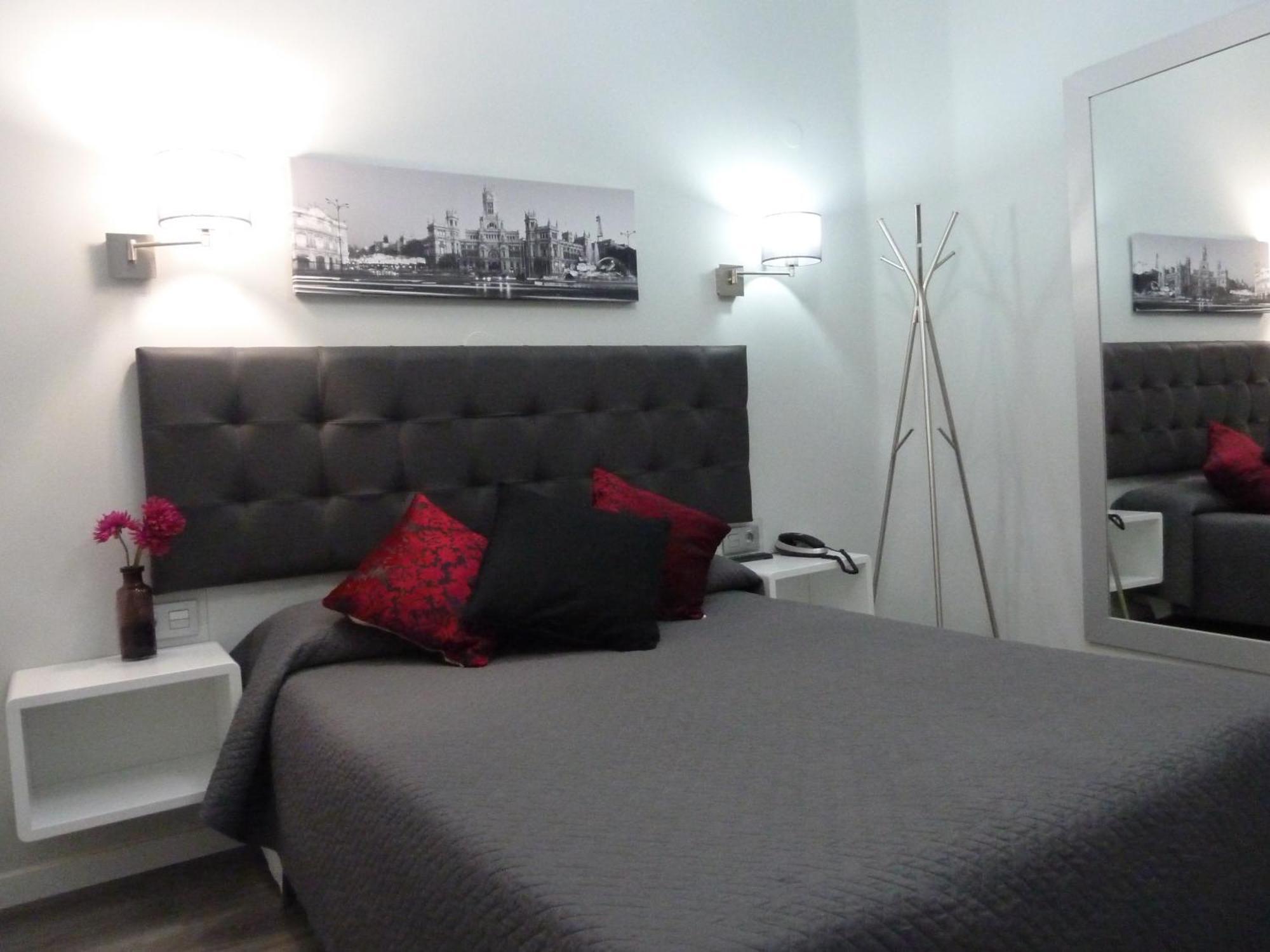 Hostal Lauria Madrid Rom bilde
