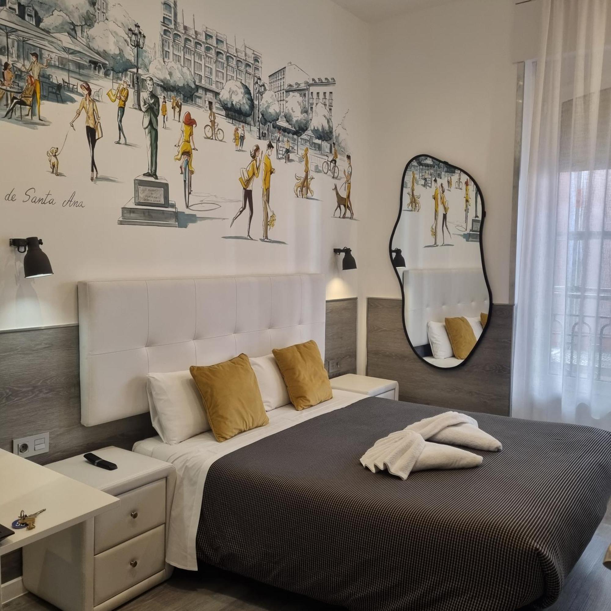 Hostal Lauria Madrid Eksteriør bilde