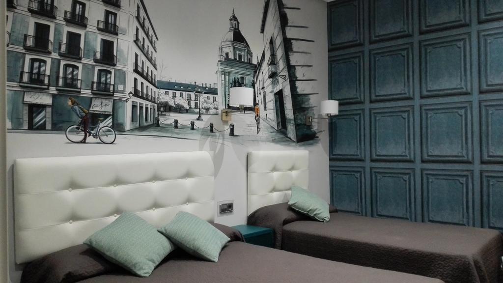 Hostal Lauria Madrid Eksteriør bilde