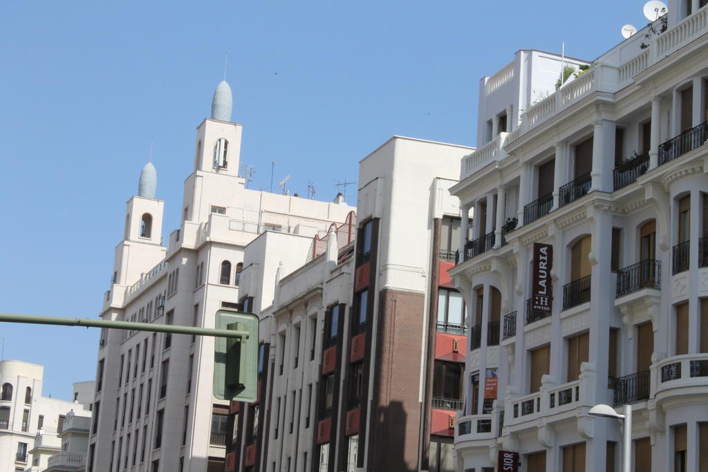Hostal Lauria Madrid Eksteriør bilde