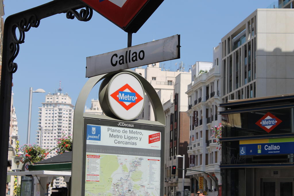 Hostal Lauria Madrid Eksteriør bilde