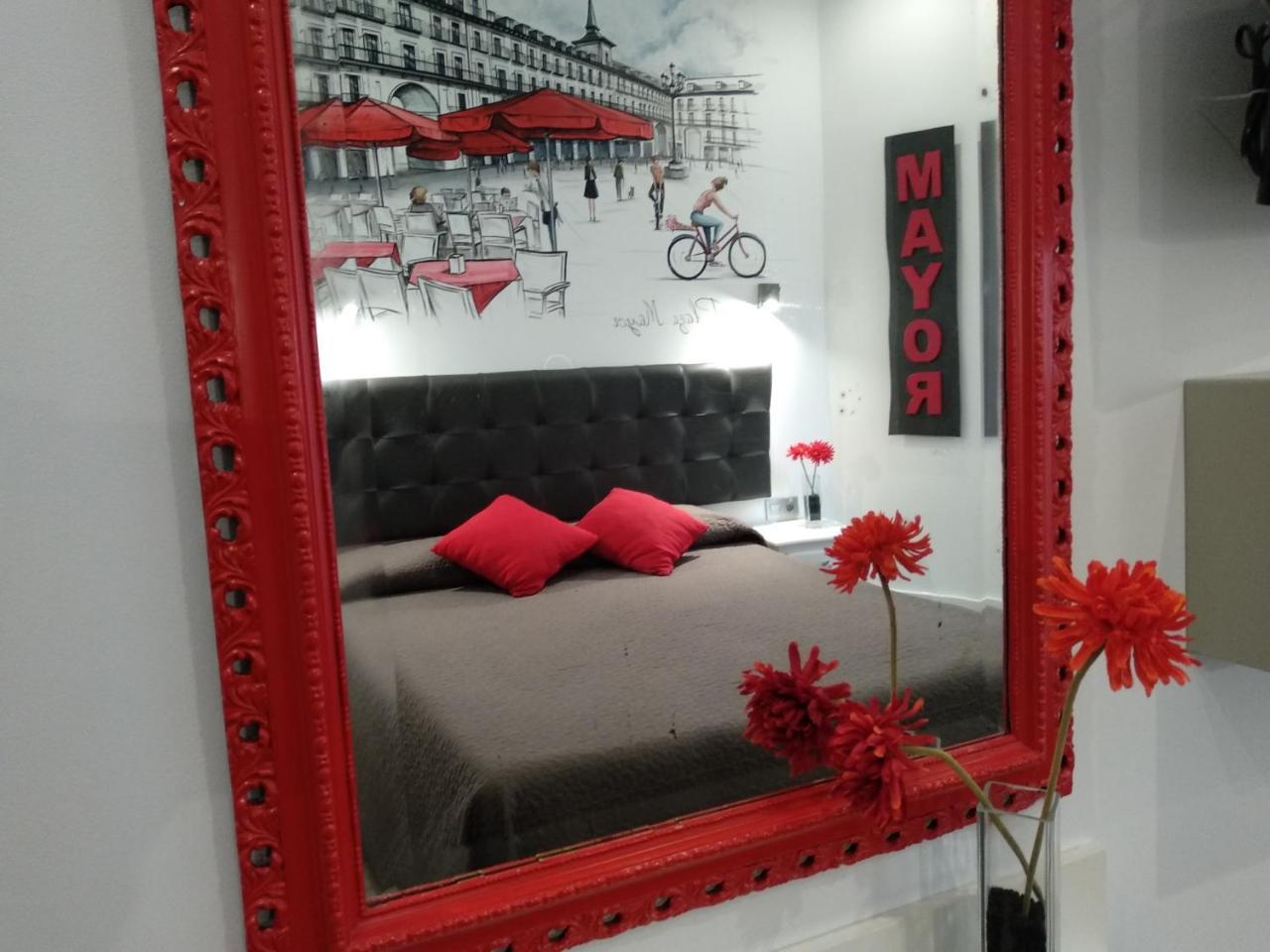Hostal Lauria Madrid Eksteriør bilde