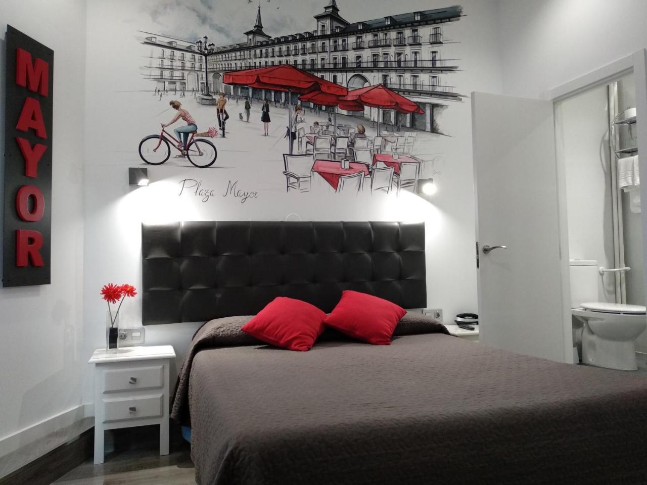 Hostal Lauria Madrid Eksteriør bilde