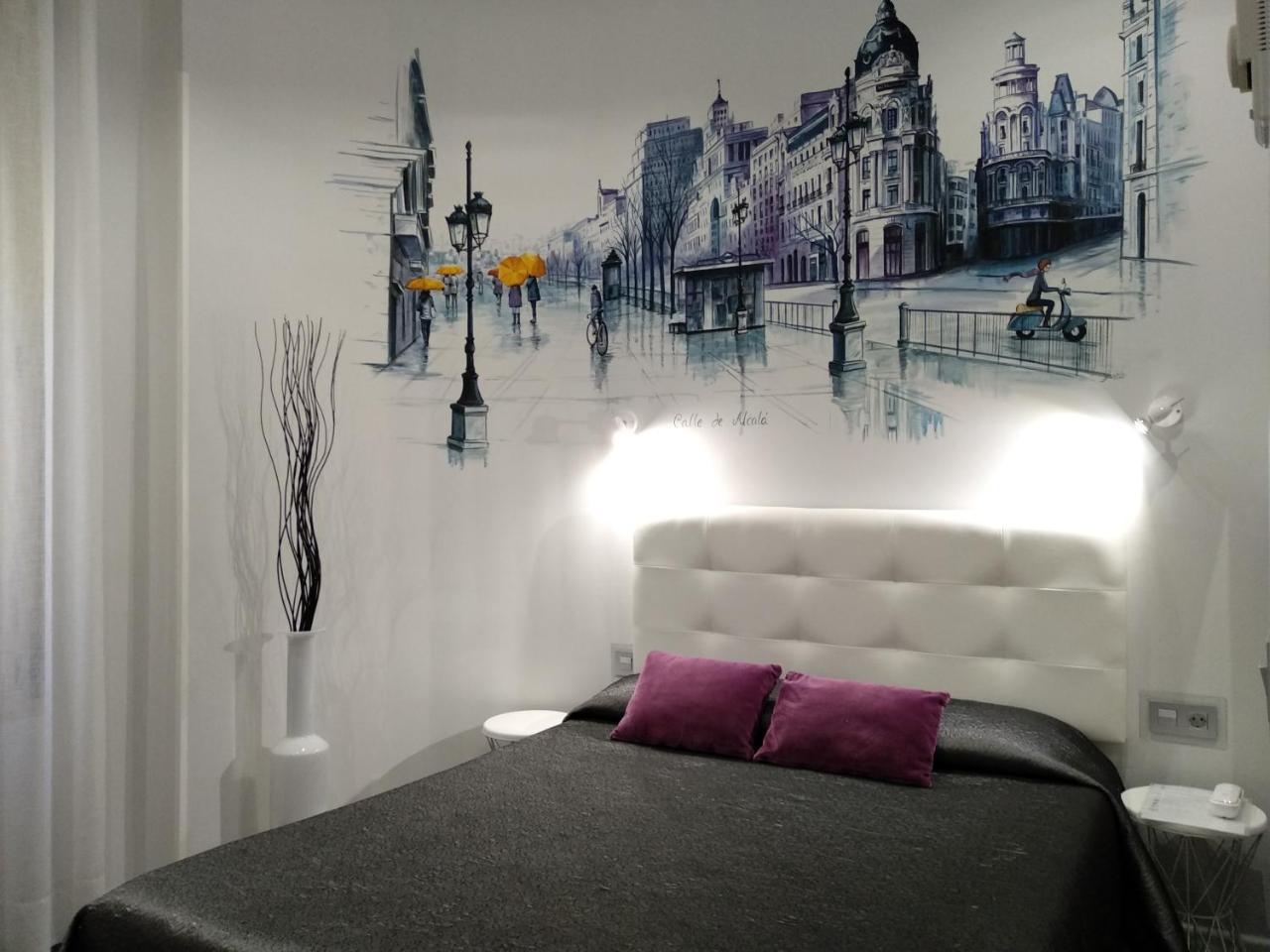 Hostal Lauria Madrid Eksteriør bilde